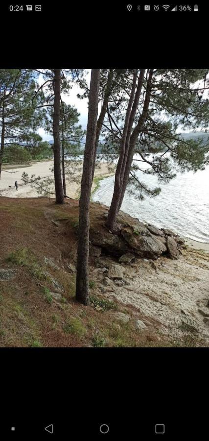 Louridoplaya Lägenhet Poio Exteriör bild