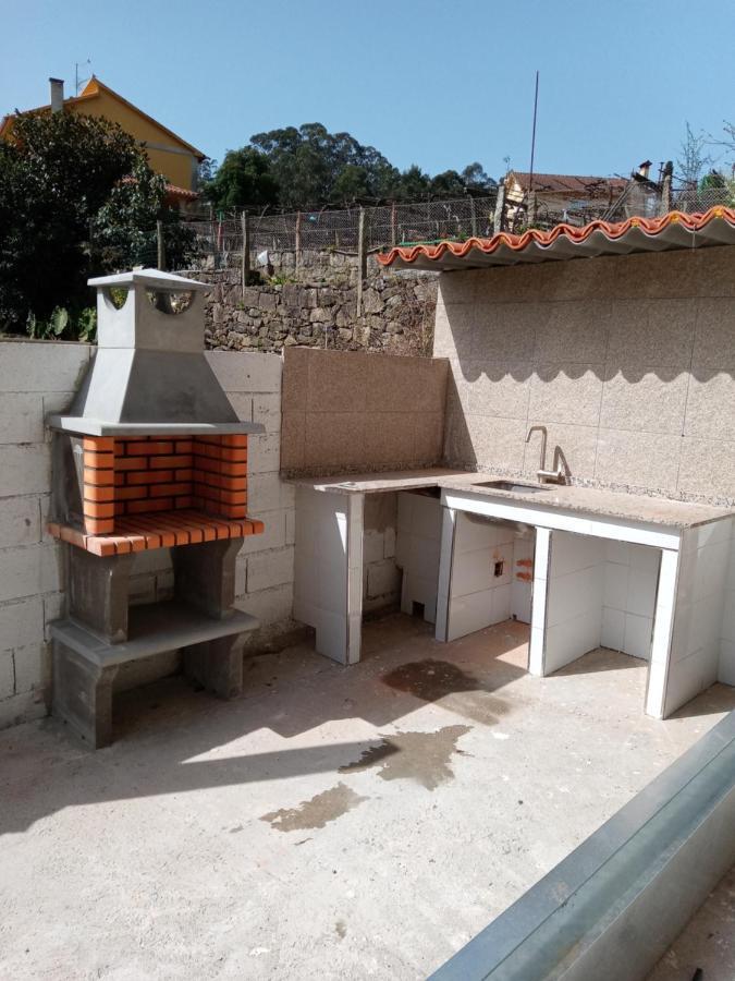 Louridoplaya Lägenhet Poio Exteriör bild