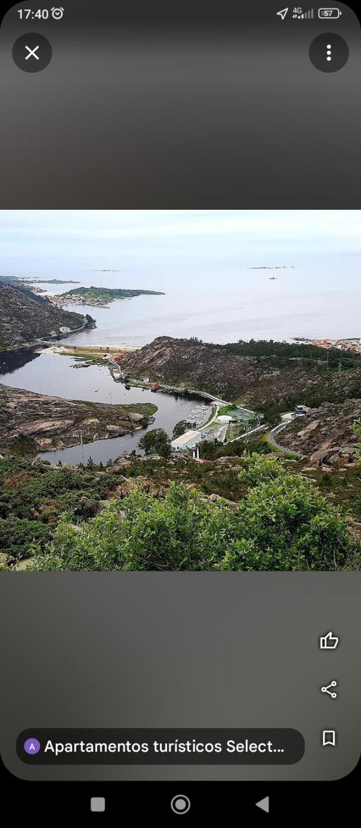 Louridoplaya Lägenhet Poio Exteriör bild