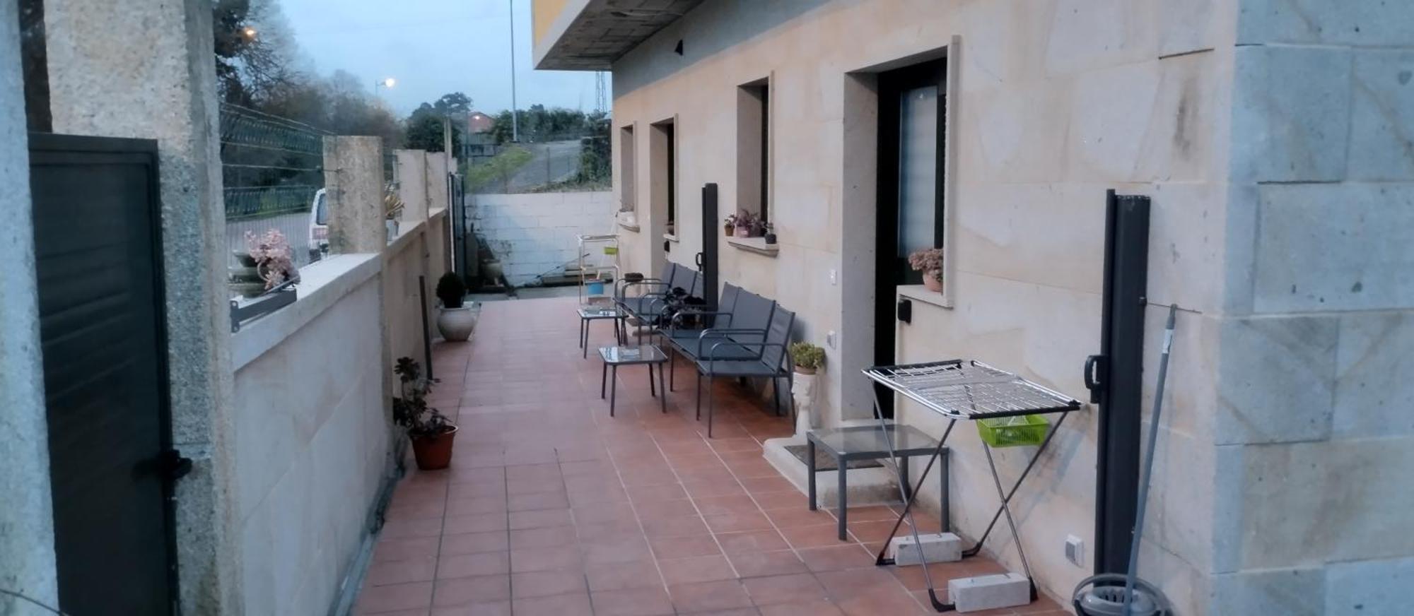 Louridoplaya Lägenhet Poio Exteriör bild