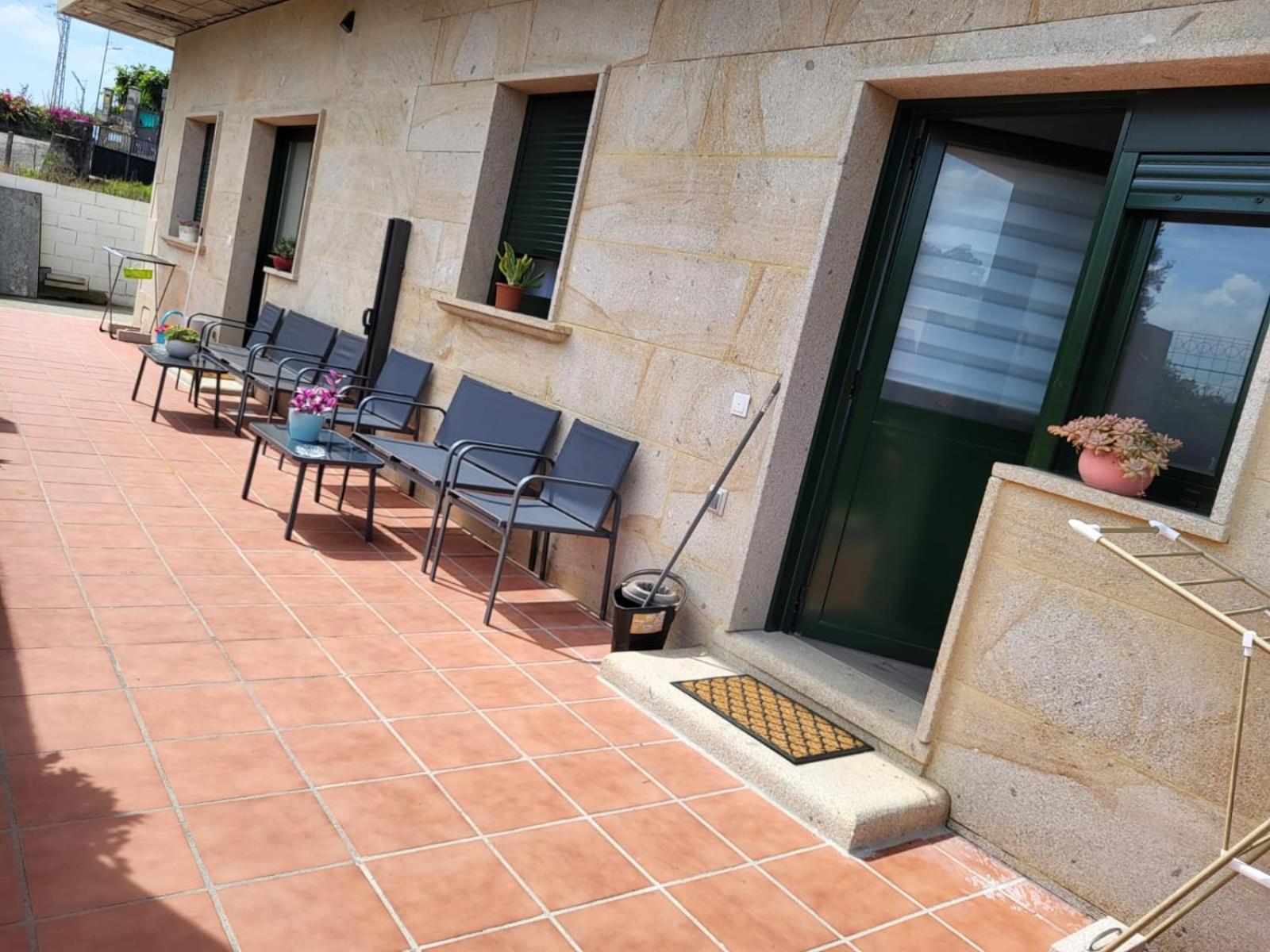 Louridoplaya Lägenhet Poio Exteriör bild